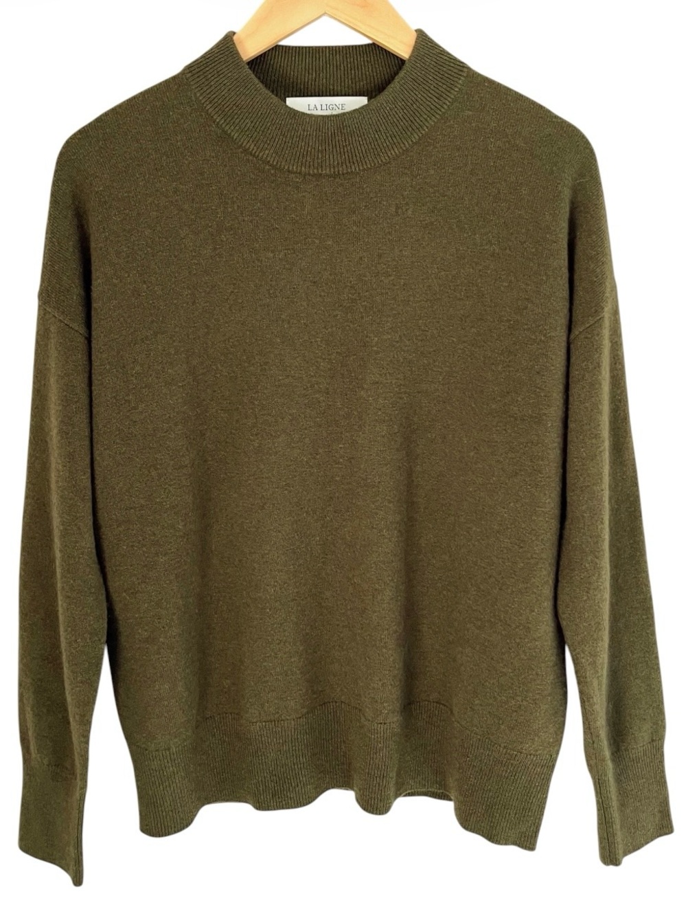 La Ligne Marin Cashmere Blend Sweater - Picture 4 of 8
